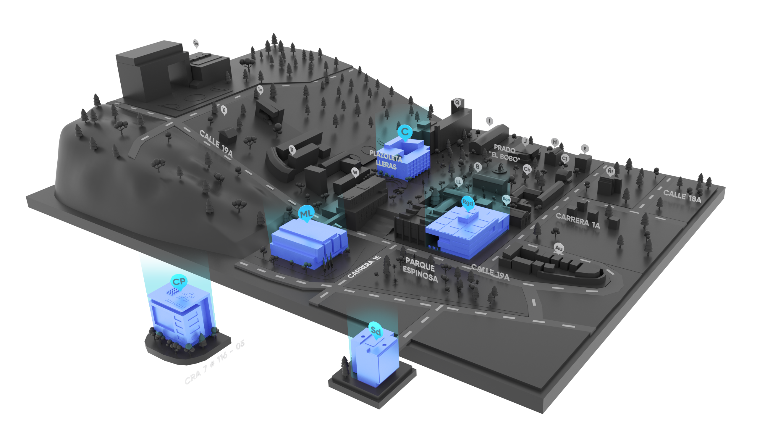 Logo mapa evento